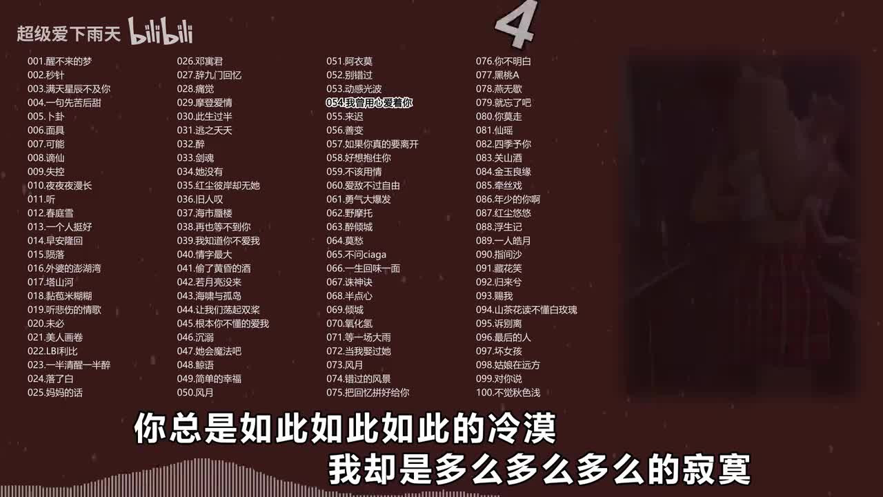 054.朱小朱_DJ京仔-我曾用心爱着你