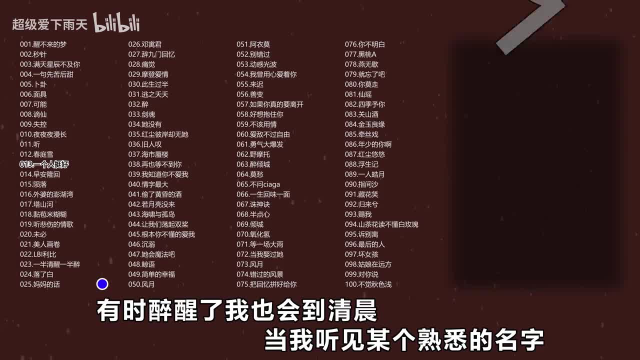 013.孟颖-一个人挺好