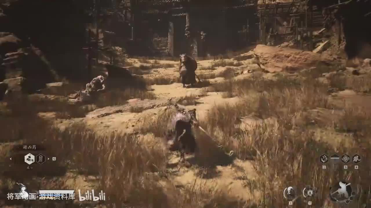 24 黑神话悟空 boss 黄袍员外（第二章 黄风岭）