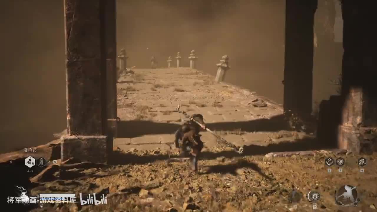 17 黑神话悟空 boss 虎伥（第二章 黄风岭）