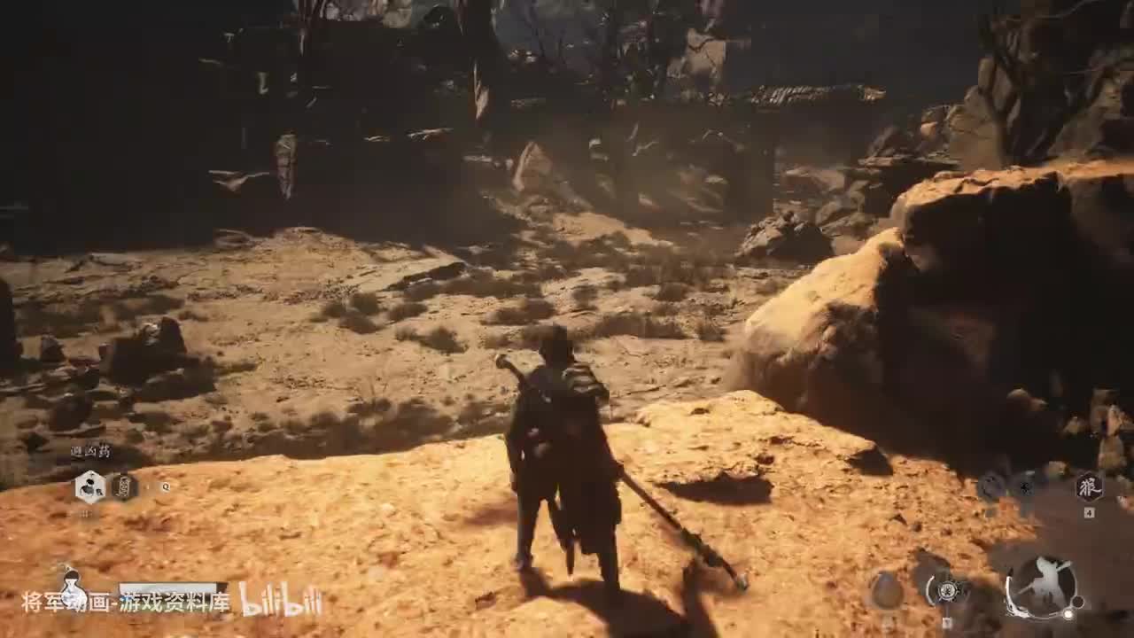 18 黑神话悟空 boss 石先锋（第二章 黄风岭）