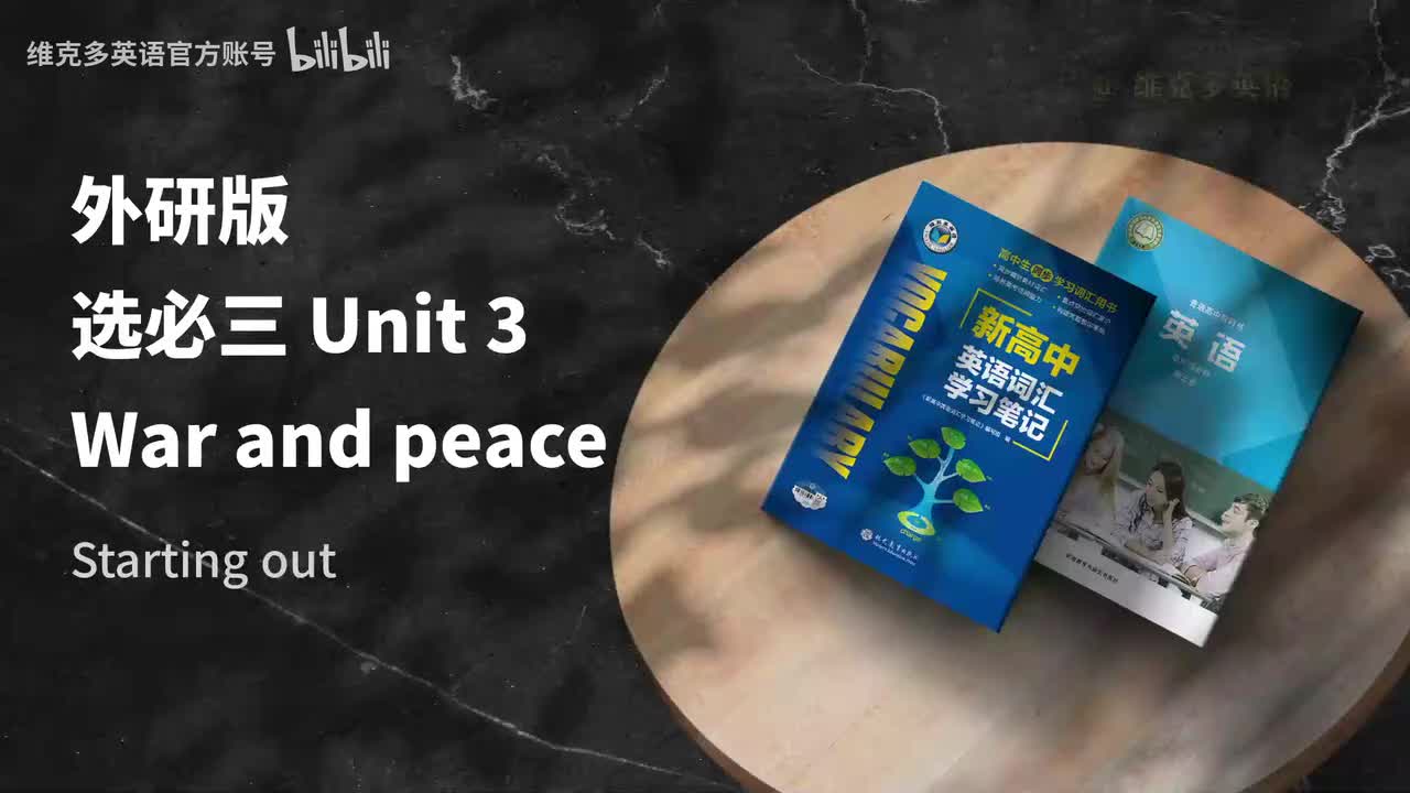 选必三unit3 - Starting out & Understanding ideas