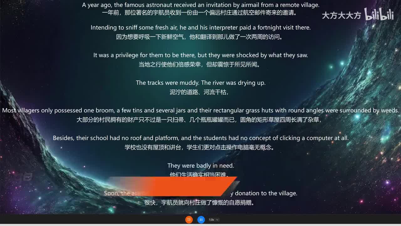 34.Helping the Remote Village 援助山村