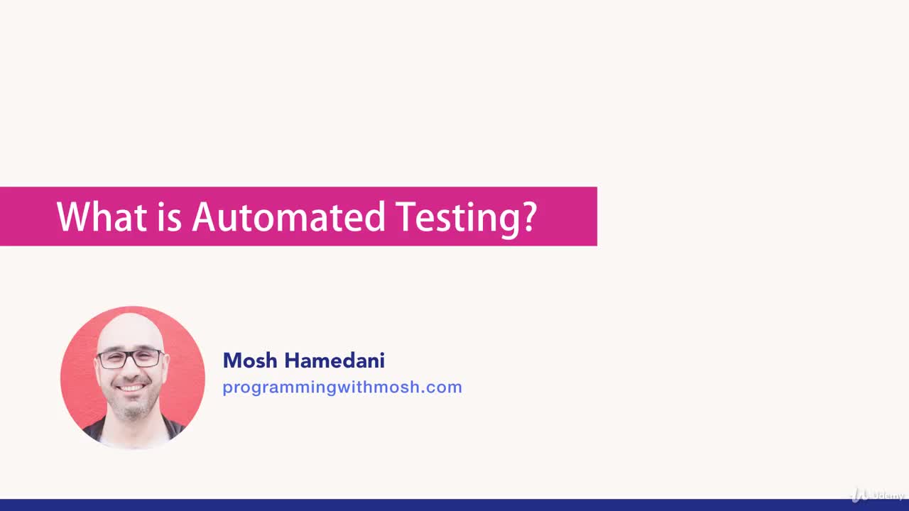 001 What is Automated Testing