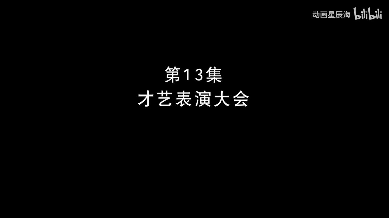 13：才艺表演大会