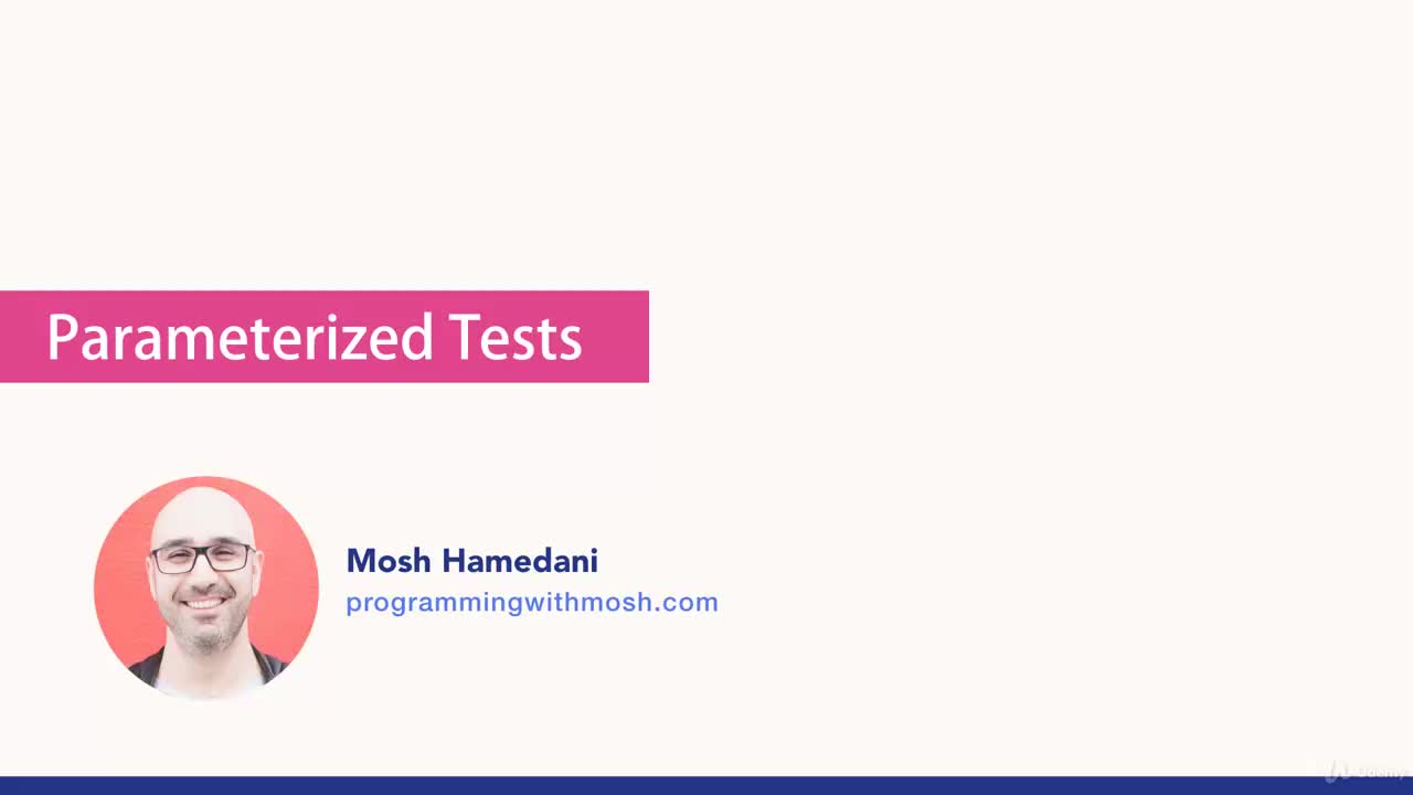 023 Parameterized Tests