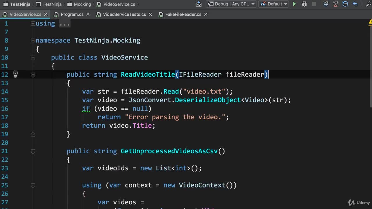 049 Dependency Injection via Properties