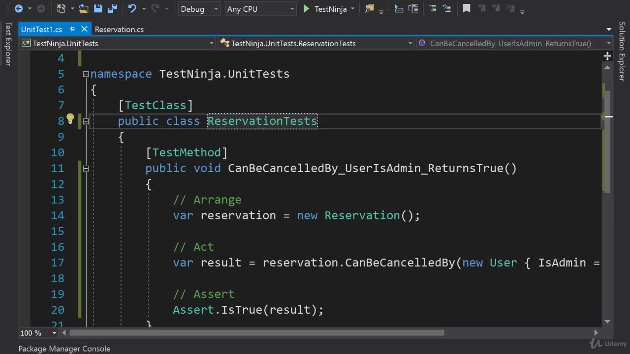 008 Testing All the Execution Tests