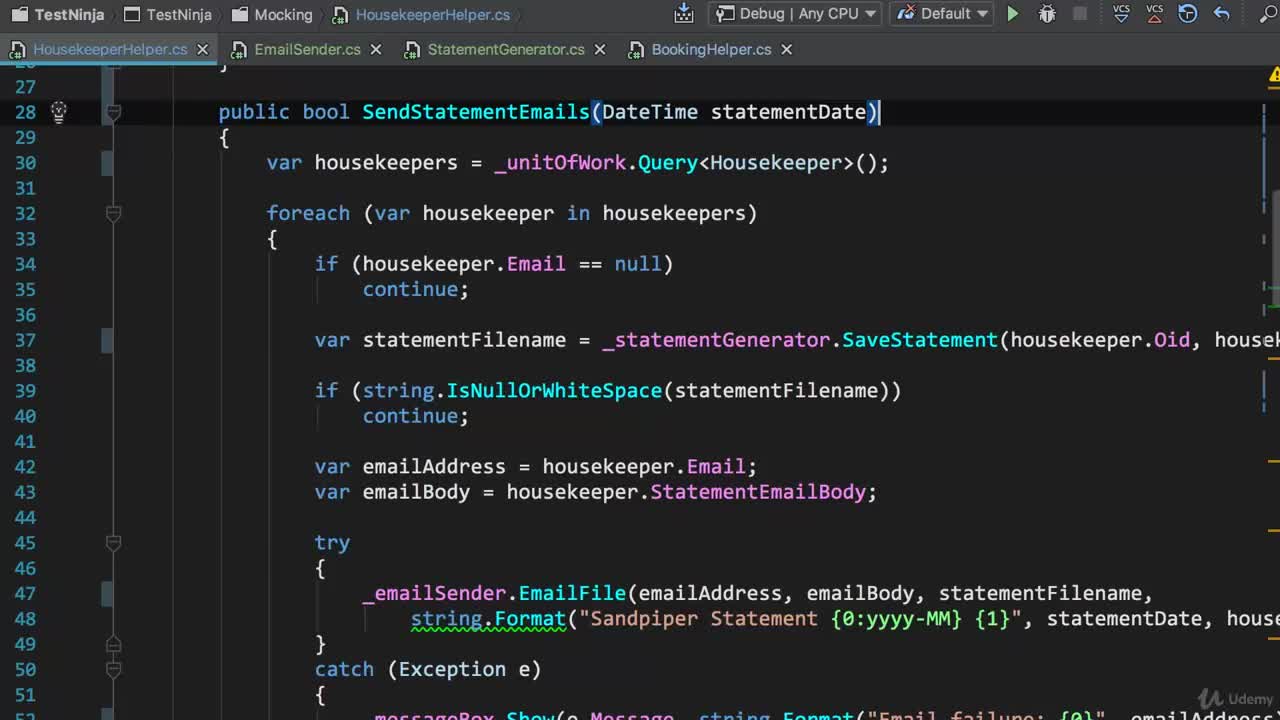 078 Fixing a Design Issue