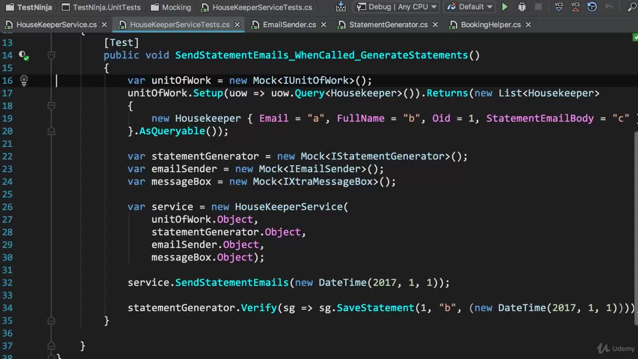 081 Keeping Tests Clean