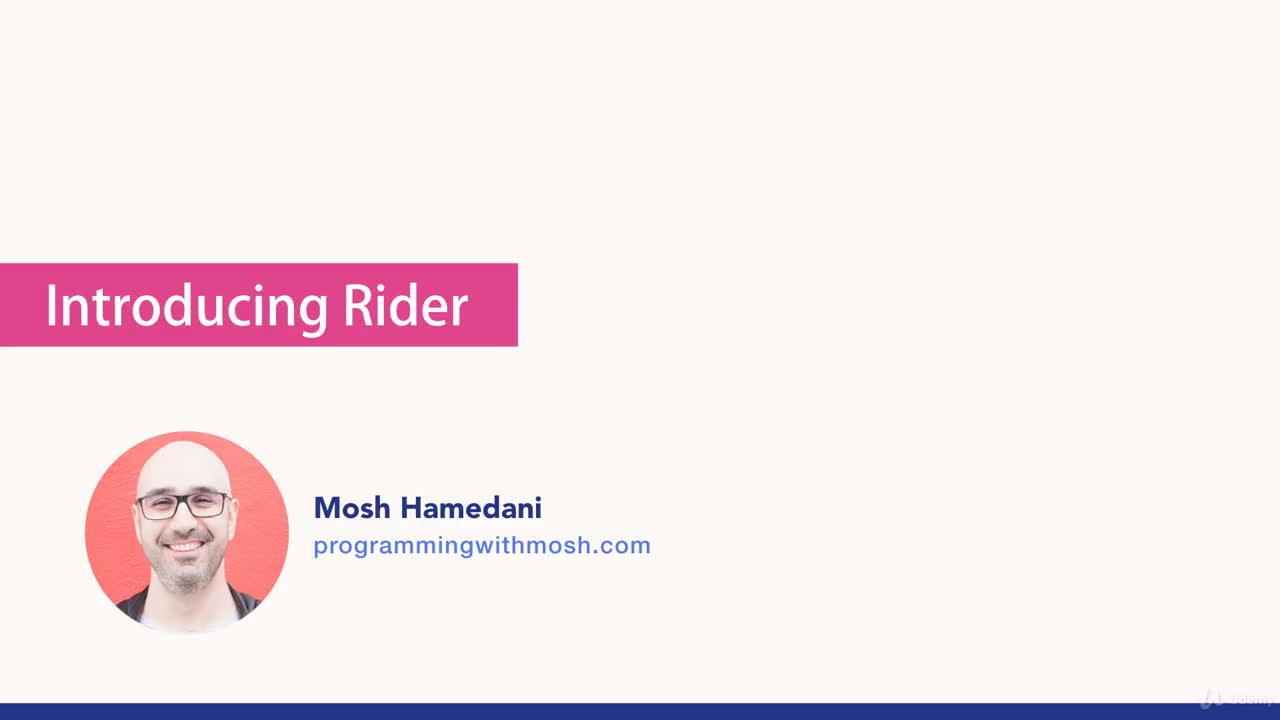 019 Introducing Rider
