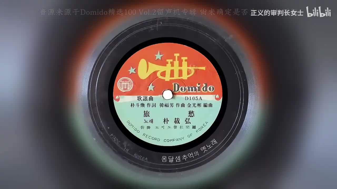 《旅愁》朴载弘（1954年？）