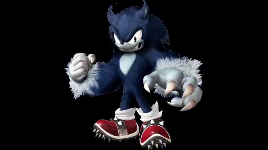 Sonic Unleashed Werehog（释放 狼人索）