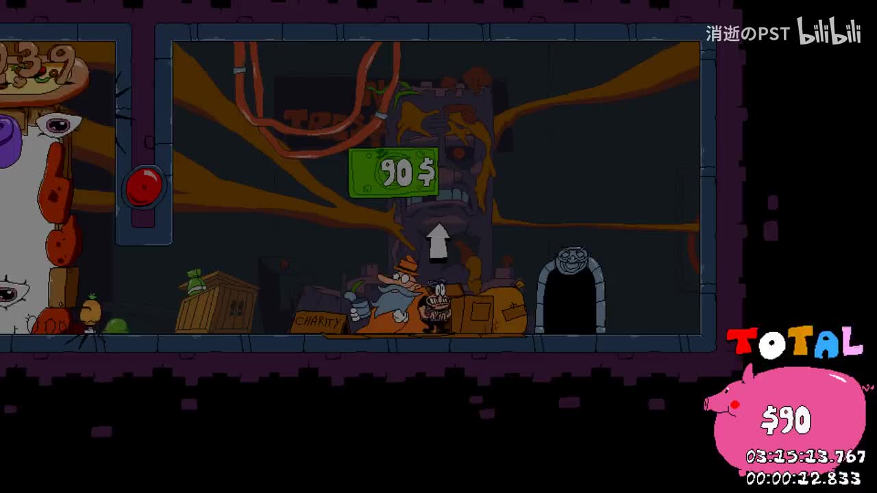 最终boss披萨脸+摇摇欲坠的披萨塔 P评分 最终进度展示