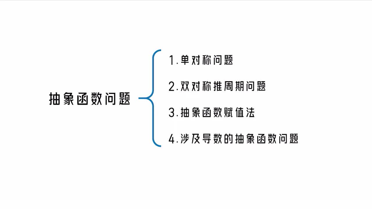 【第3章】【模块1】【第3节】抽象函数问题