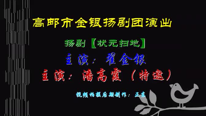 扬剧《状元扫地》全剧-金银扬剧团_高清
