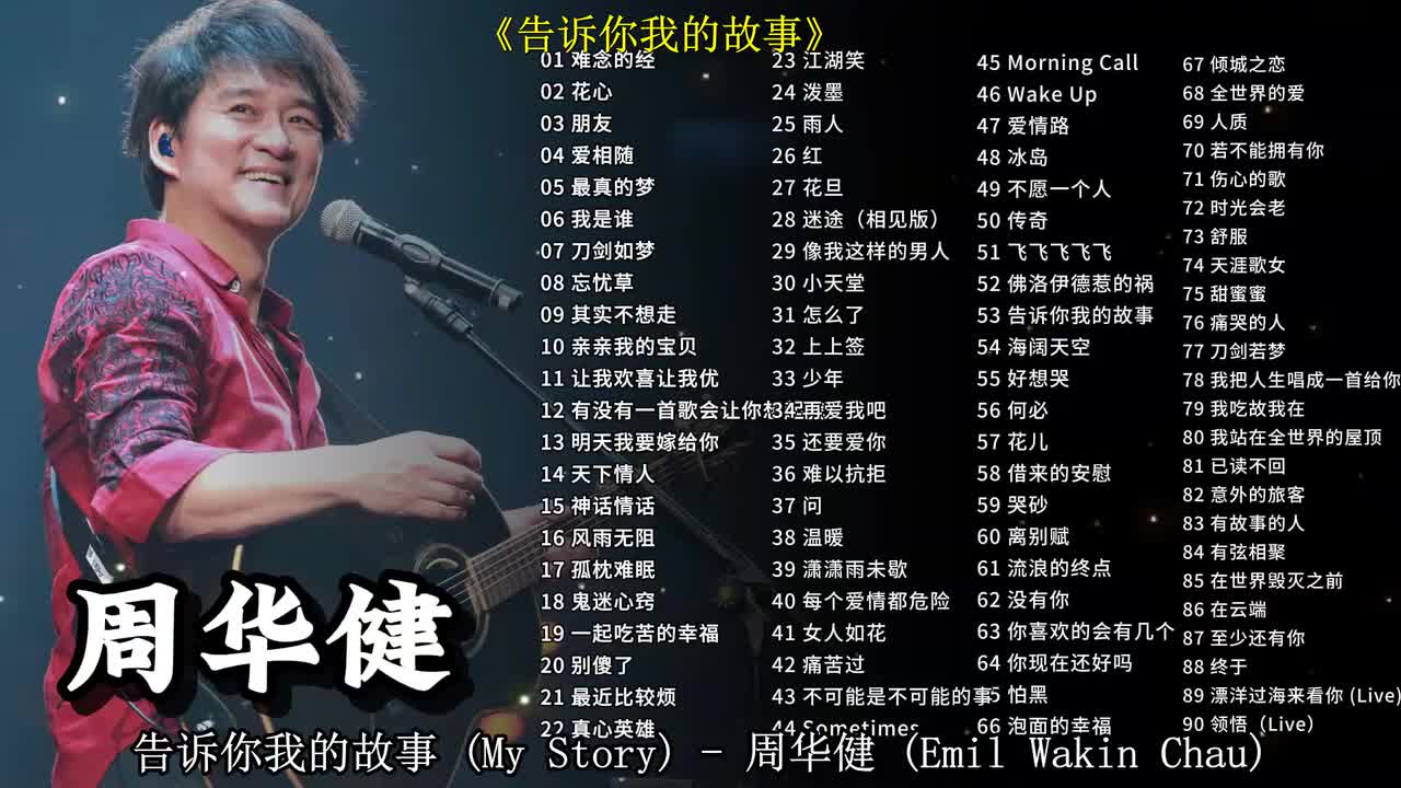 告诉你我的故事