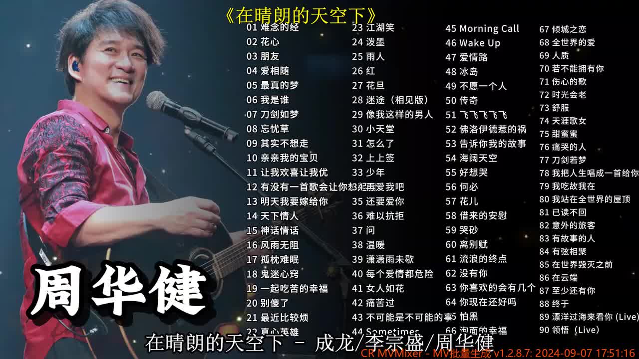 在晴朗的天空下