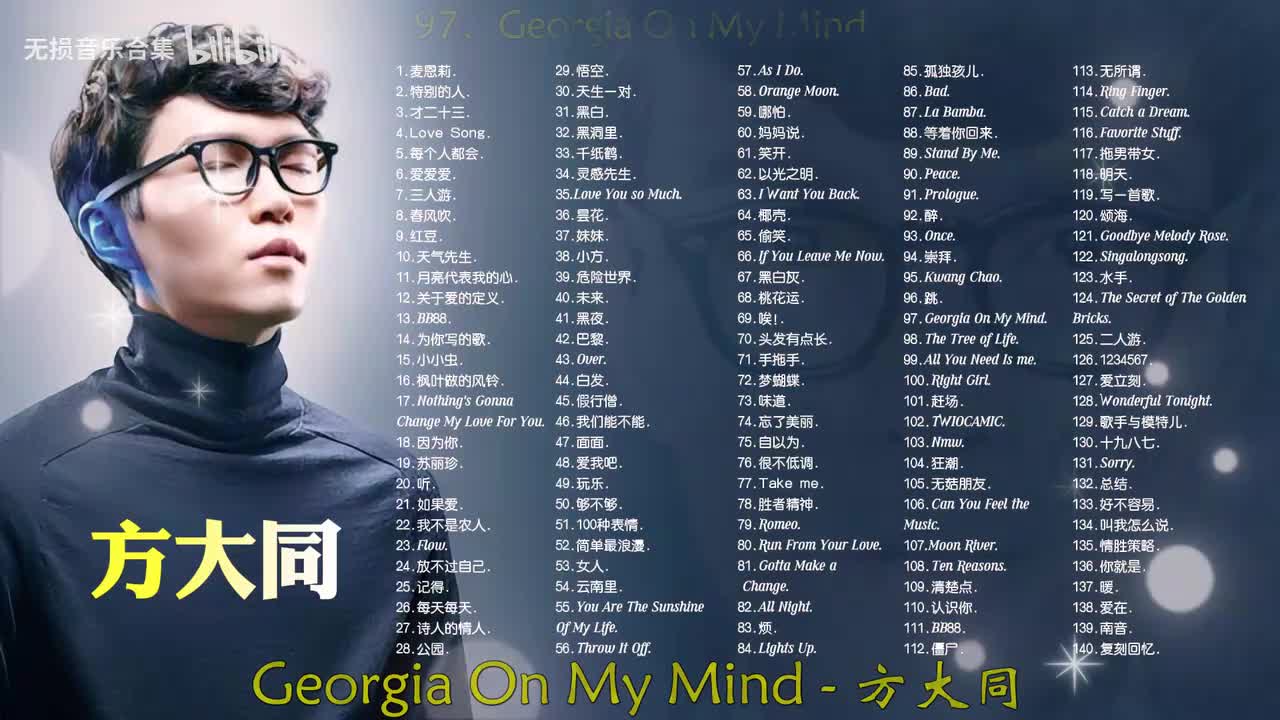 097. 方大同 - Georgia On My Mind