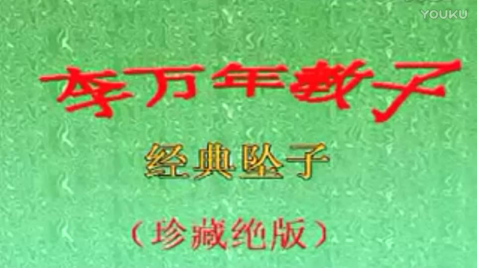 河南坠子【李万年教子】胡中花●★——————————————豫剧 琴书 大鼓书 歌曲 民间小调 山东梆子 道情 曲剧 二夹弦 四评调 越调_高清