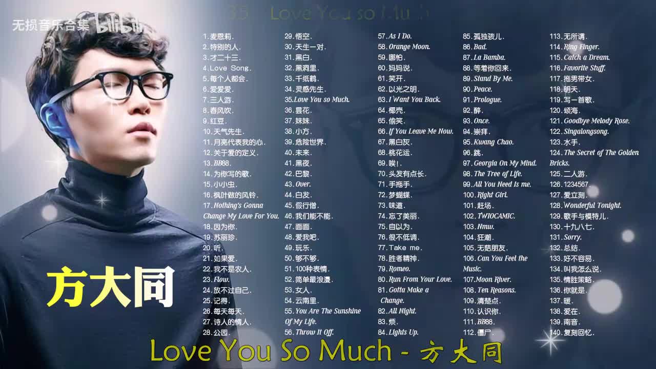 035. 方大同 - Love You so Much