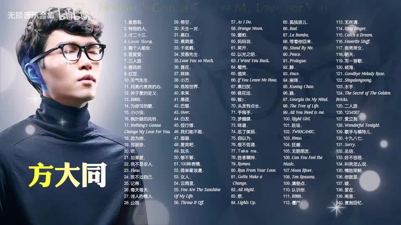 017. 方大同 - Nothing's Gonna Change My Love For You