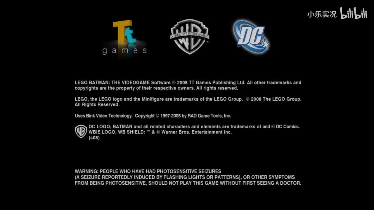 【小乐】乐高蝙蝠侠初体验直播录像1