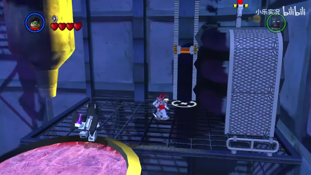 【小乐】乐高蝙蝠侠初体验直播录像2