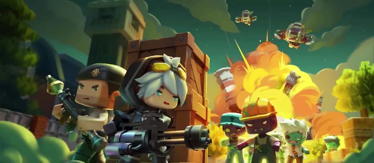 【迷你世界音乐收录】迷你世界末日版本尸潮来袭音乐