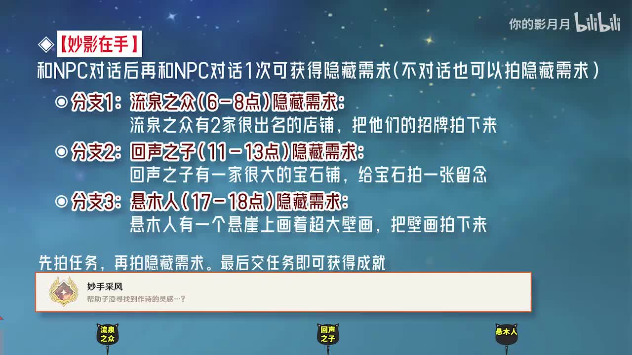 【5.0】妙影在手《妙手采风》