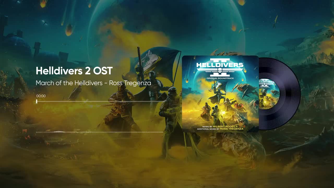 12. March of the Helldivers - Ross Tregenza
