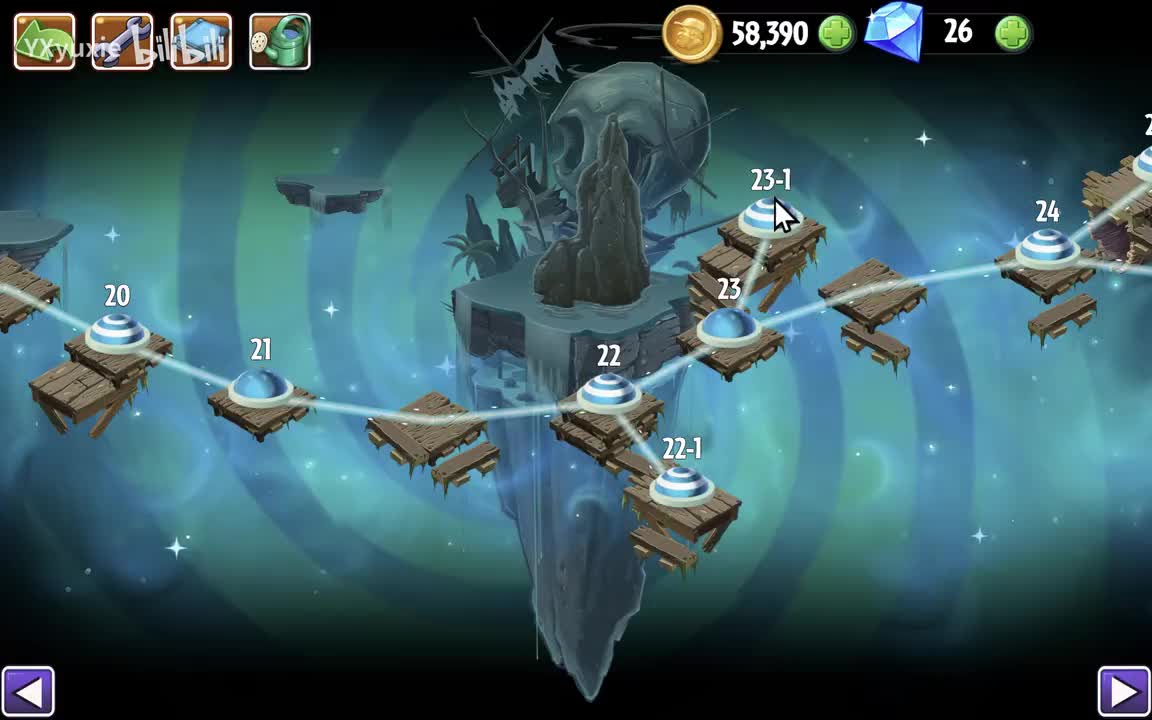 迷宫地图支线-海盗港湾23-1