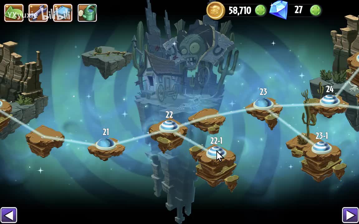 迷宫地图支线-狂野西部22-1