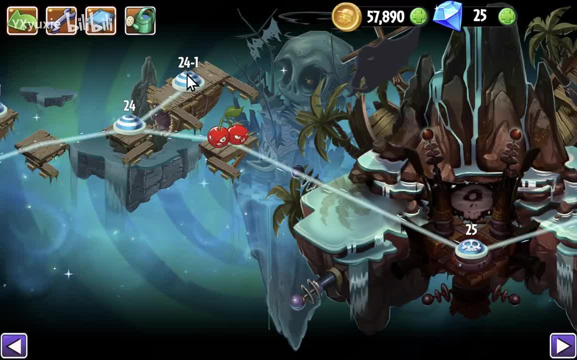 迷宫地图支线-海盗港湾24-1