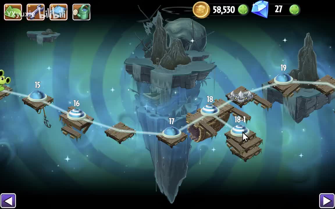 迷宫地图支线-海盗港湾18-1