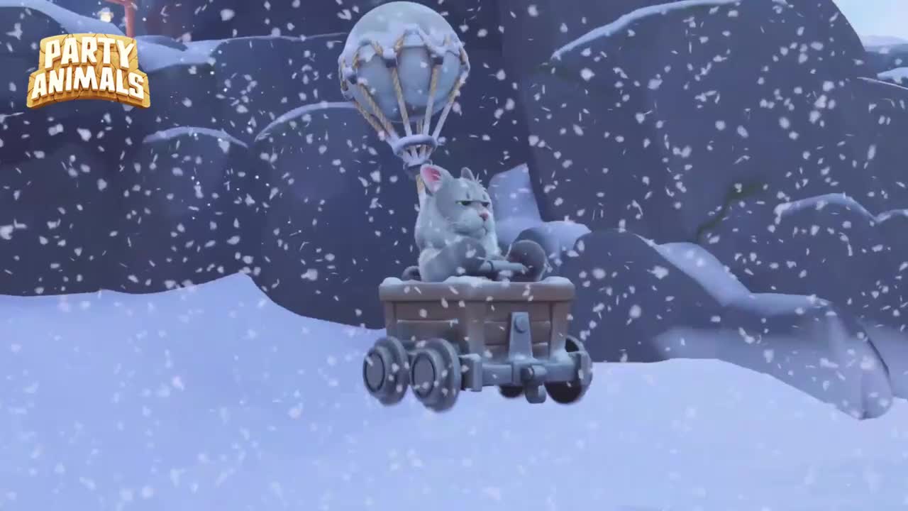 【猛兽卡丁车】雪村 主旋律