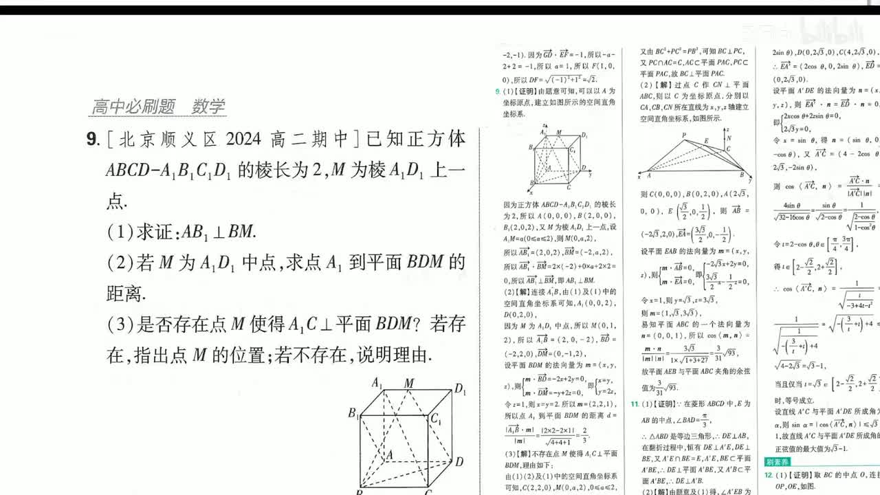 综合训练第22页