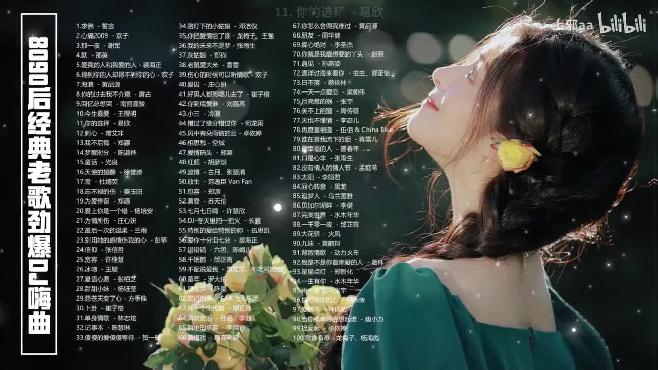 011. 你的选择 (DJ波仔版) - 易欣