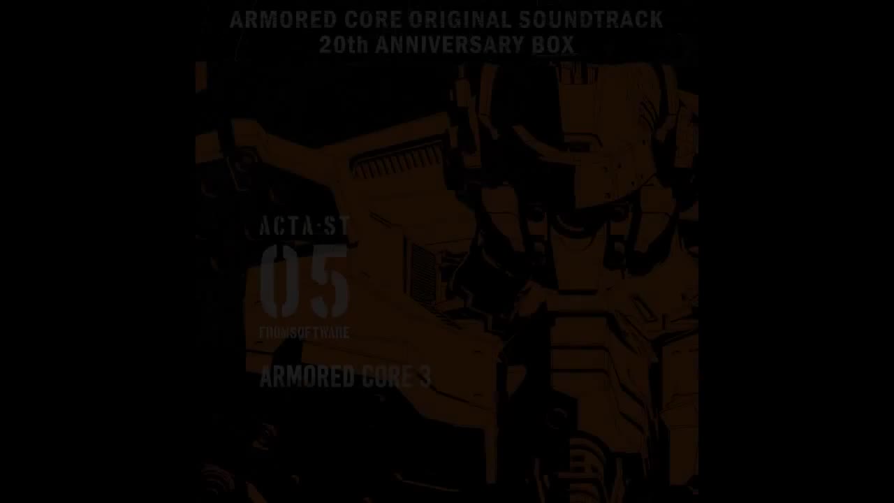 Disc 05 ARMORED CORE 3