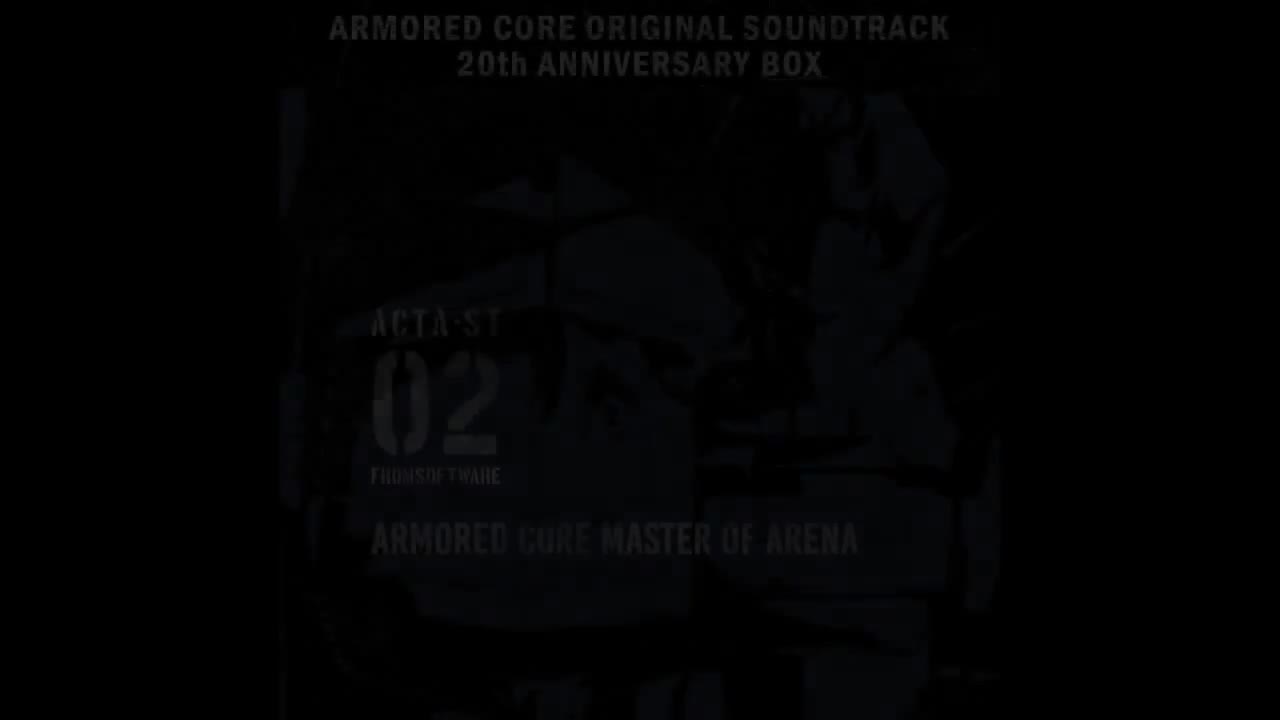 Disc 02 ARMORED CORE MASTER OF ARENA