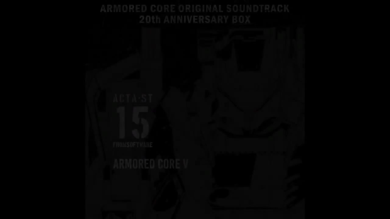 Disc 15 ARMORED CORE V - 1