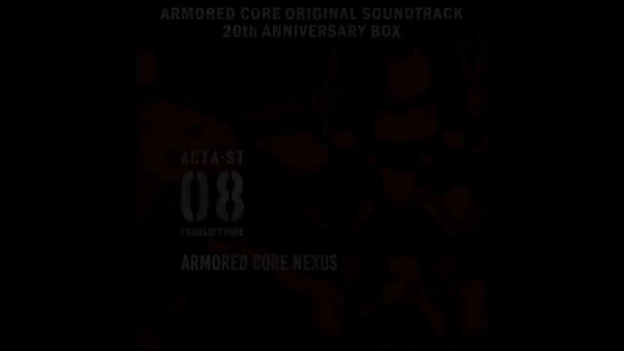 Disc 08 ARMORED CORE NEXUS Revo