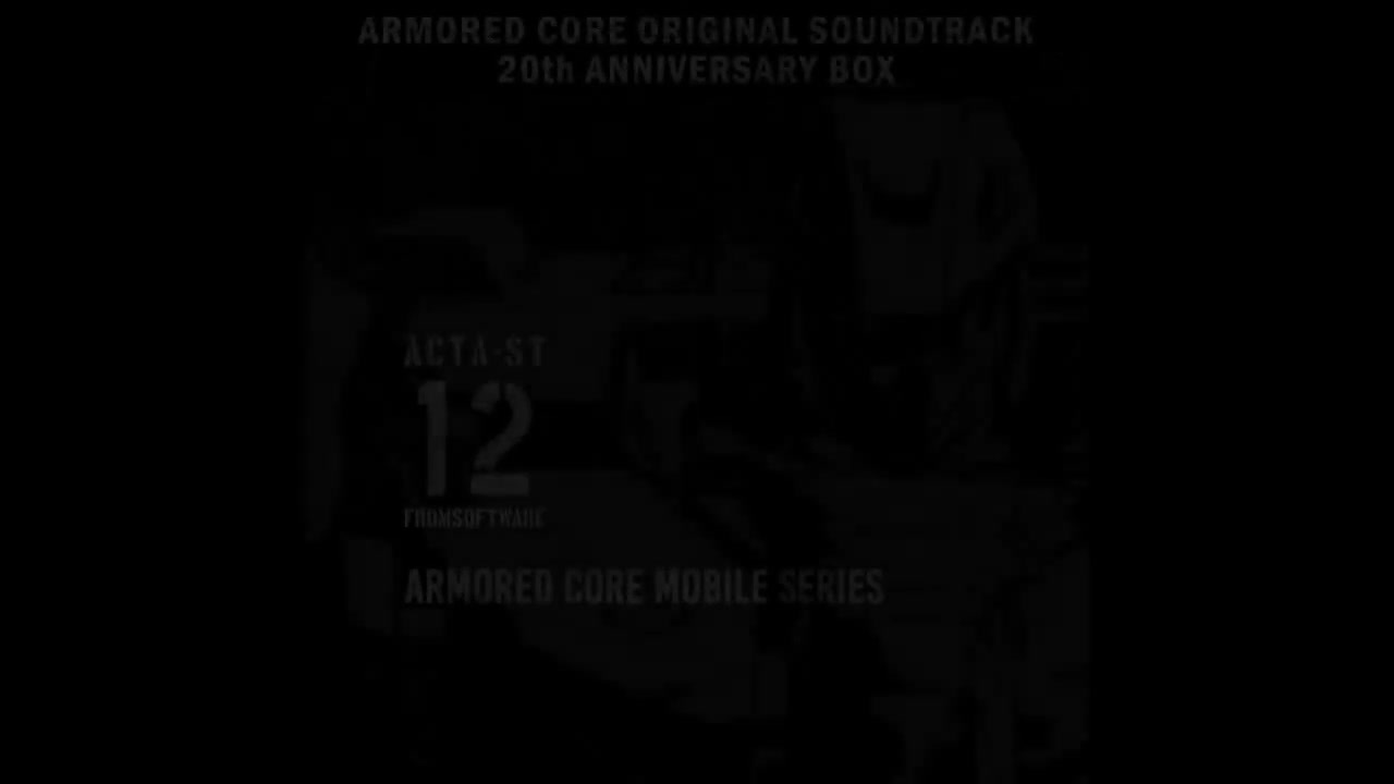 Disc 12 ARMORED CORE MOBILE