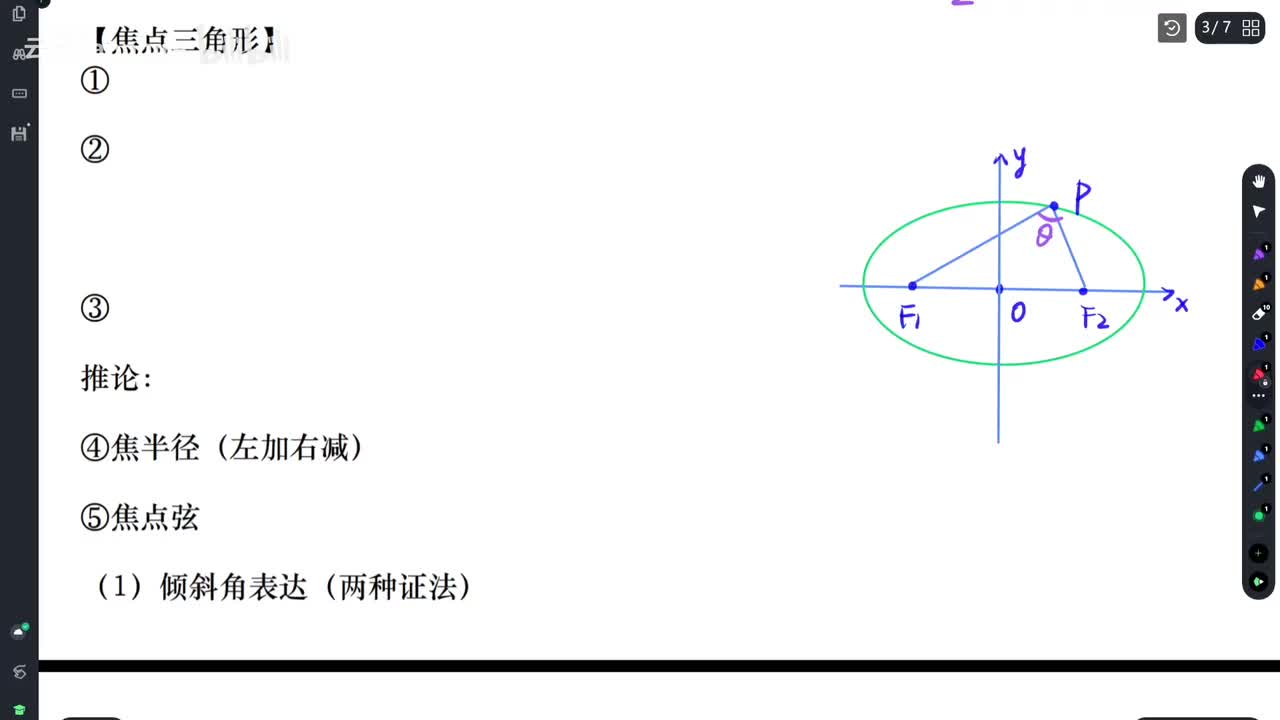 【知识梳理】焦点三角形大汇总