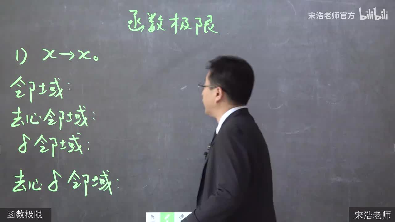 6 函数极限定义