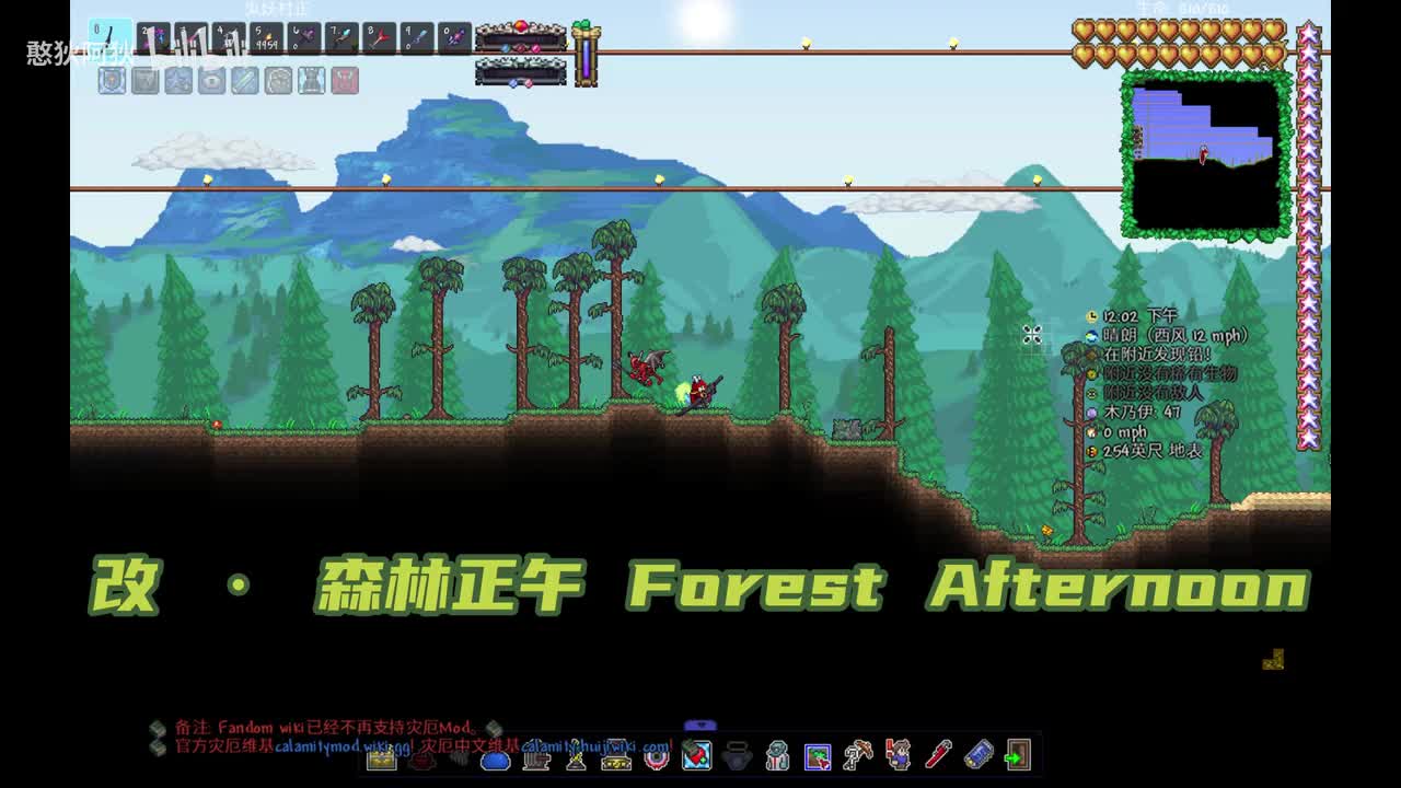 新版 · 午后森林