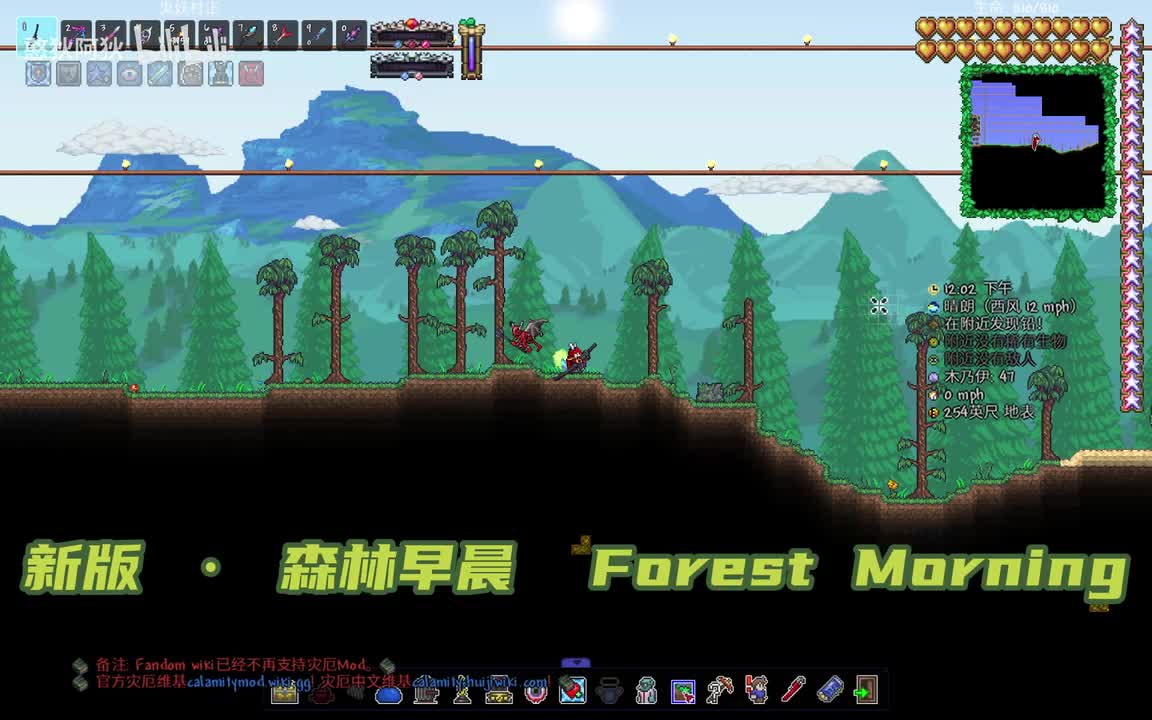 新版 · 森林早晨