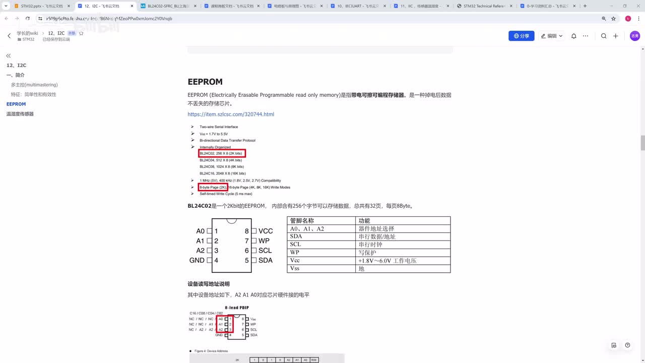 [STM32]-I2C驱动EEPROM-难度★★
