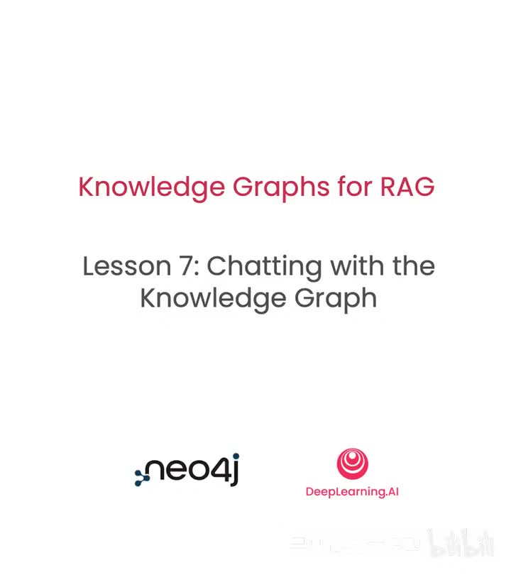 P8 与知识图谱聊天