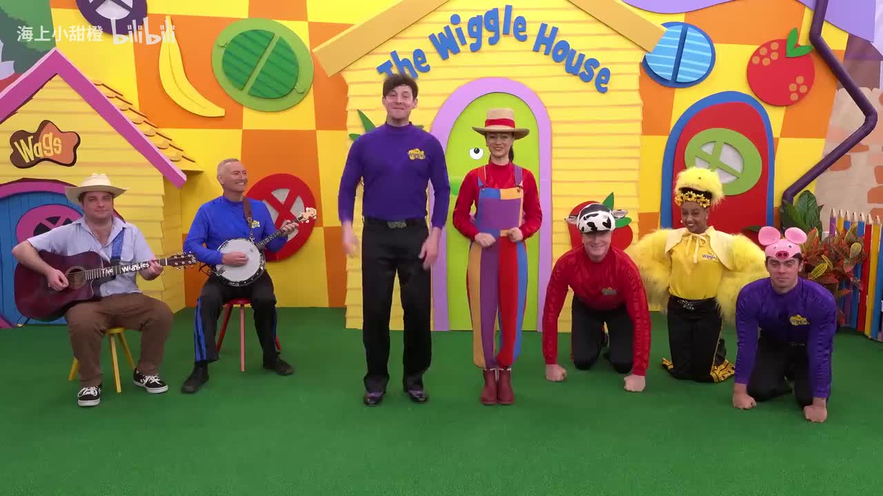 Old MacDonald Had a Farm Kids Nursery Rhymes Animal Songs The Wiggles